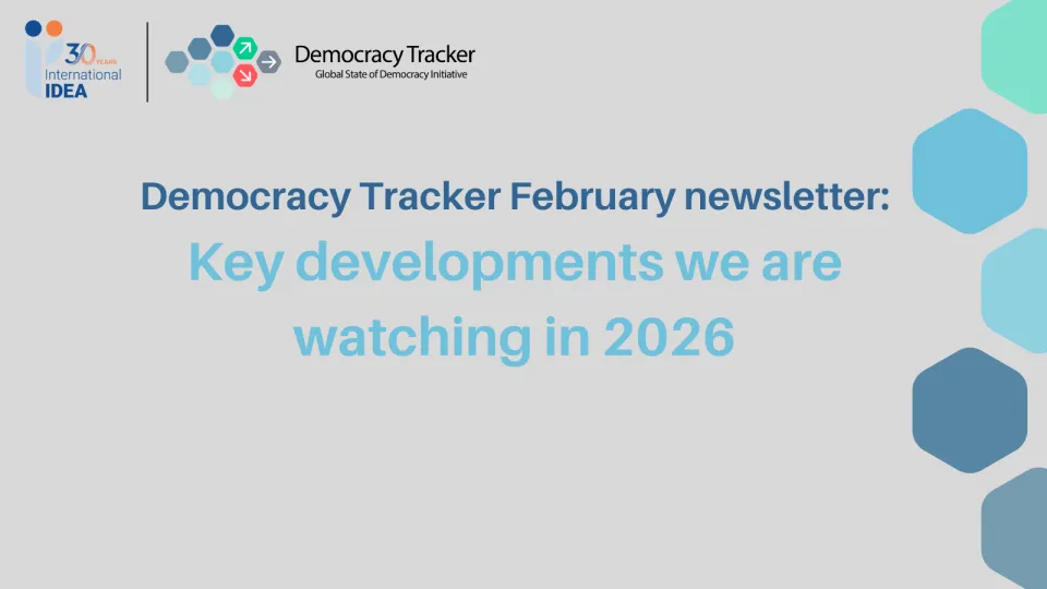 Key developments we’re watching in 2026